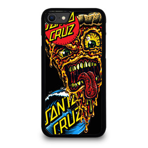 SANTA CRUZ SKATEBOARDS PIZZA iPhone SE 2020 Case Cover
