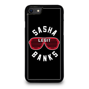 SASHA BANKS LEGIT 1 iPhone SE 2020 Case Cover