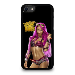 SASHA BANKS LEGIT 3 iPhone SE 2020 Case Cover