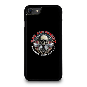 SECOND AMENDMENT AMERICAN GUN iPhone SE 2020 Case Cover