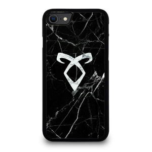 SHADOWHUNTER ANGELIC MARBLE LOGO iPhone SE 2020 Case Cover