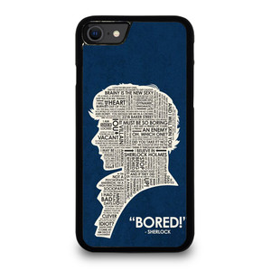 SHERLOCK HOLMES 2 iPhone SE 2020 Case Cover SHERLOCK HOLMES 2 iPhone SE 2020 Case Cover