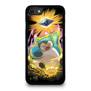 SNORLAX POKEMON ART iPhone SE 2020 Case Cover