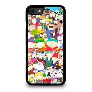 SOUTH PARK COLLAGE iPhone SE 2020 Case Cover