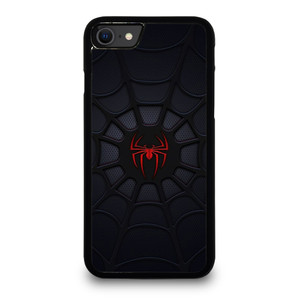 SPIDERMAN RED LOGO iPhone SE 2020 Case Cover