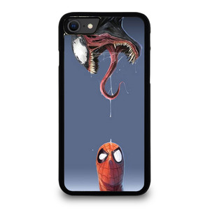SPIDERMAN X VENOM iPhone SE 2020 Case Cover