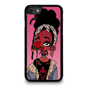 2BUNZ MELANIN POPPIN' ABA iPhone SE 2022 Case Cover