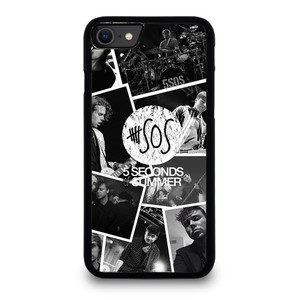 5 SECONDS OF SUMMER COLLAGE iPhone SE 2022 Case Cover