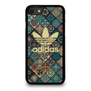 ADIDAS COOL PATTERN iPhone SE 2022 Case Cover