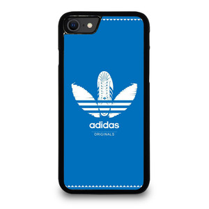 ADIDAS GIRLY BLUE iPhone SE 2022 Case Cover ADIDAS GIRLY BLUE iPhone SE 2022 Case Cover