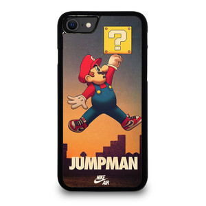 AIR JORDAN X MARIO BROS iPhone SE 2022 Case Cover