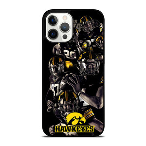 IOWA HAWKEYES FOOTBALL iPhone 12 Pro Max Case Cover