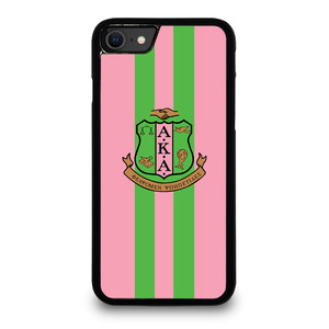 ALPHA KAPPA ALPHA 3 iPhone SE 2022 Case Cover
