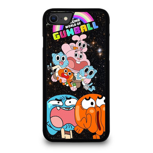 AMAZING WORLD OF GUMBALL 4 iPhone SE 2022 Case Cover