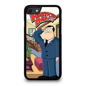 AMERICAN DAD CARTOON 2 iPhone SE 2022 Case Cover