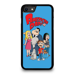 AMERICAN DAD CARTOON iPhone SE 2022 Case Cover