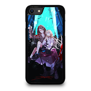 ANGELS OF DEATH HORROR iPhone SE 2022 Case Cover
