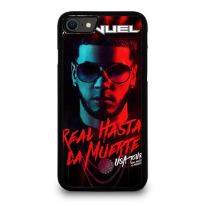 ANUEL AA RAPPER REAL HASTA LA MUERTE iPhone SE 2022 Case Cover