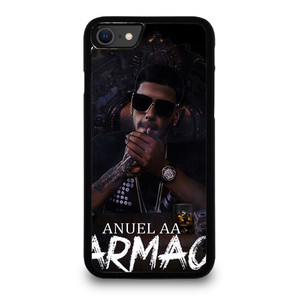 ANUEL AA REAL HASTA LA MUERTE RAPPER iPhone SE 2022 Case Cover