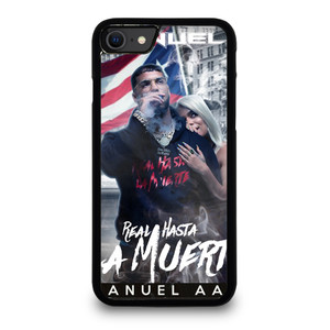 ANUEL AA REAL HASTA RAPPER iPhone SE 2022 Case Cover