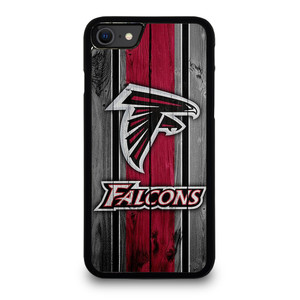 ATLANTA FALCONS WOODEN iPhone SE 2022 Case Cover