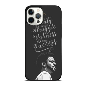 J COLE LYRICS QUOTE iPhone 12 Pro Max Case Cover