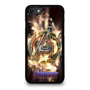 AVENGERS ENDGAME LOGO iPhone SE 2022 Case Cover