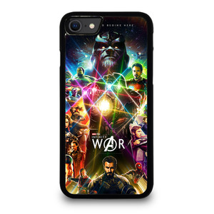 AVENGERS INFINITY WAR 3 iPhone SE 2022 Case Cover