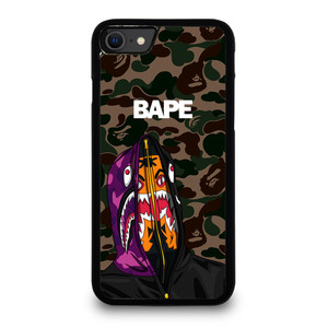 BAPE CAMO SHARK 2 iPhone SE 2022 Case Cover BAPE CAMO SHARK 2 iPhone SE 2022 Case Cover