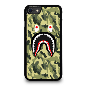 BAPE SHARK CAMO 2 iPhone SE 2022 Case Cover BAPE SHARK CAMO 2 iPhone SE 2022 Case Cover