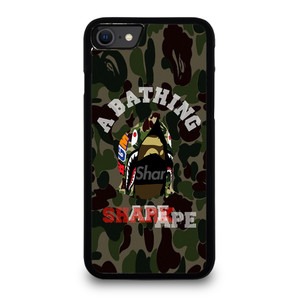 BAPE SHARK CAMO iPhone SE 2022 Case Cover BAPE SHARK CAMO iPhone SE 2022 Case Cover