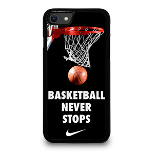 BASKETBALL NEVER STOPS 2 iPhone SE 2022 Case Cover