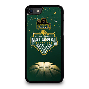 BAYLOR BEARS BASKETBALL LOGO iPhone SE 2022 Case Cover
