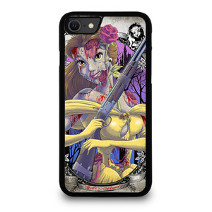 BEAUTY AND THE BEAST ZOMBIE iPhone SE 2022 Case Cover