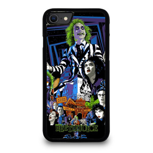 BEETLEJUICE TIM BURTON CARTOON iPhone SE 2022 Case Cover