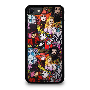 BEETLEJUICE TIM BURTON COLLAGE iPhone SE 2022 Case Cover BEETLEJUICE TIM BURTON COLLAGE iPhone SE 2022 Case Cover