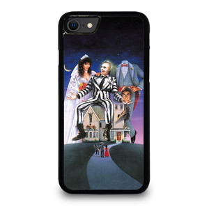 BEETLEJUICE TIM BURTON HOUSE iPhone SE 2022 Case Cover