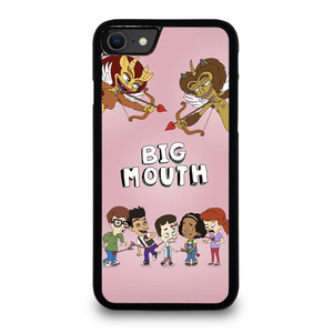 BIG MOUTH ARCHERY CARTOON 2 iPhone SE 2022 Case Cover BIG MOUTH ARCHERY CARTOON 2 iPhone SE 2022 Case Cover