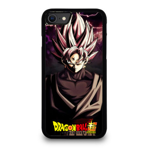 BLACK GOKU DRAGON BALL 1 iPhone SE 2022 Case Cover