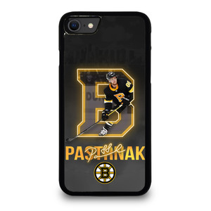 BOSTON BRUINS DAVID PASTRNAK SIGNATURE iPhone SE 2022 Case Cover