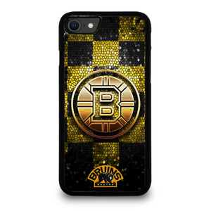 BOSTON BRUINS GOLD LOGO iPhone SE 2022 Case Cover