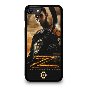 BOSTON BRUINS LEGEND ZDENO CHARA iPhone SE 2022 Case Cover