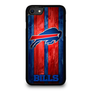 BUFFALO BILLS WOODEN iPhone SE 2022 Case Cover