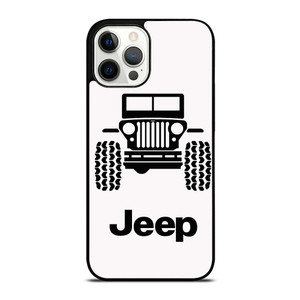 JEEP LOGO 2 iPhone 12 Pro Max Case Cover