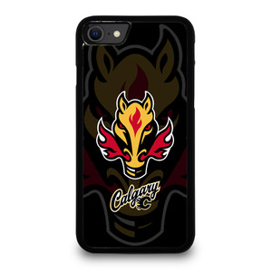 CALGARY FLAMES LOGO iPhone SE 2022 Case Cover