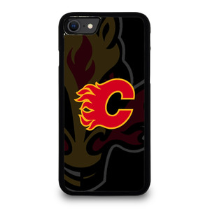 CALGARY FLAMES NHL 2 iPhone SE 2022 Case Cover