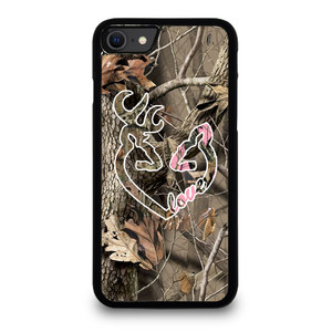 CAMO LOVE BROWNING iPhone SE 2022 Case Cover