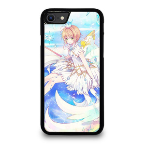 CARDCAPTOR SAKURA ANIME iPhone SE 2022 Case Cover