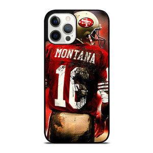 JOE MONTANA iPhone 12 Pro Max Case Cover JOE MONTANA iPhone 12 Pro Max Case Cover