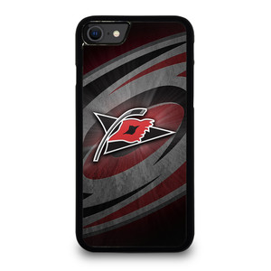 CAROLINA HURRICANES HOCKEY LOGO 2 iPhone SE 2022 Case Cover